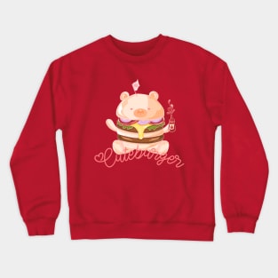 Cuteburguer Crewneck Sweatshirt